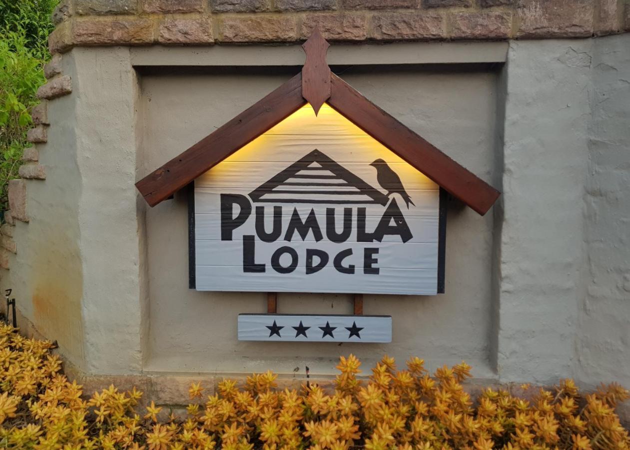 Pumula Lodge 4 Star B&B Knysna Eksteriør bilde